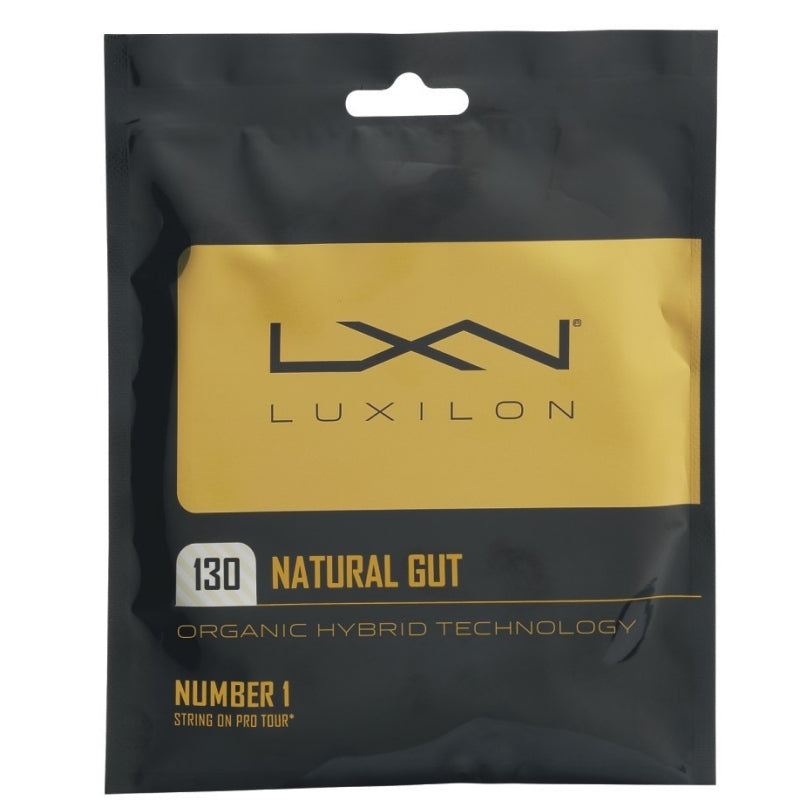 Wilson Luxilon Natural Gut 130 Tennis String - atr-sports