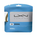 Wilson Luxilon Original 130 16G Amber Tennis String Set - atr-sports