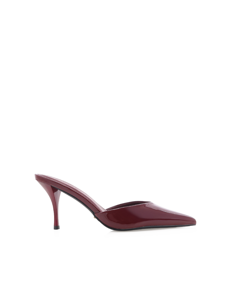 MANSON - CHERRY PATENT-Heels-Billini-BILLINI USA
