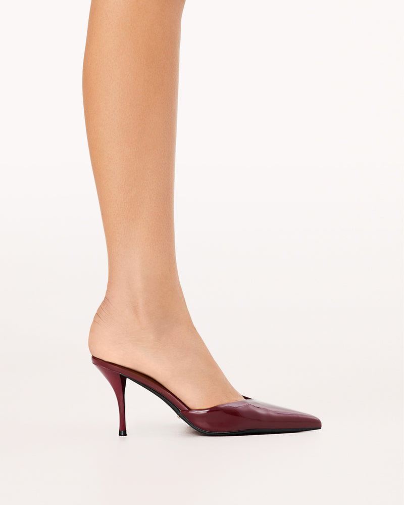 MANSON - CHERRY PATENT-Heels-Billini-BILLINI USA