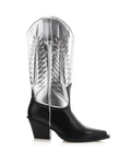 MARMALADE - BLACK-SILVER METALLIC-Boots-Billini-BILLINI USA