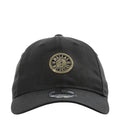 Black baseball cap with Dallas Mavericks badge patch on the front
