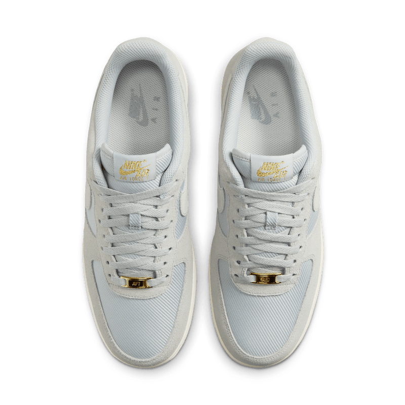 Men's Nike Air Force 1 '07 LV8 "Light Smoke Grey Gold"