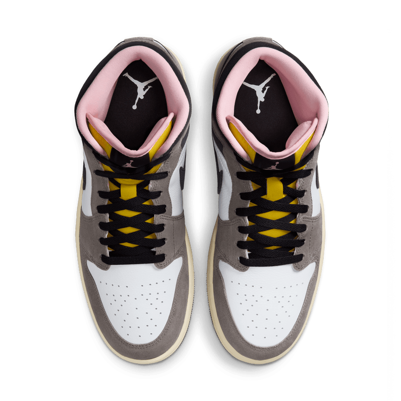 Men's Air Jordan 1 Mid SE "White Cave Stone"