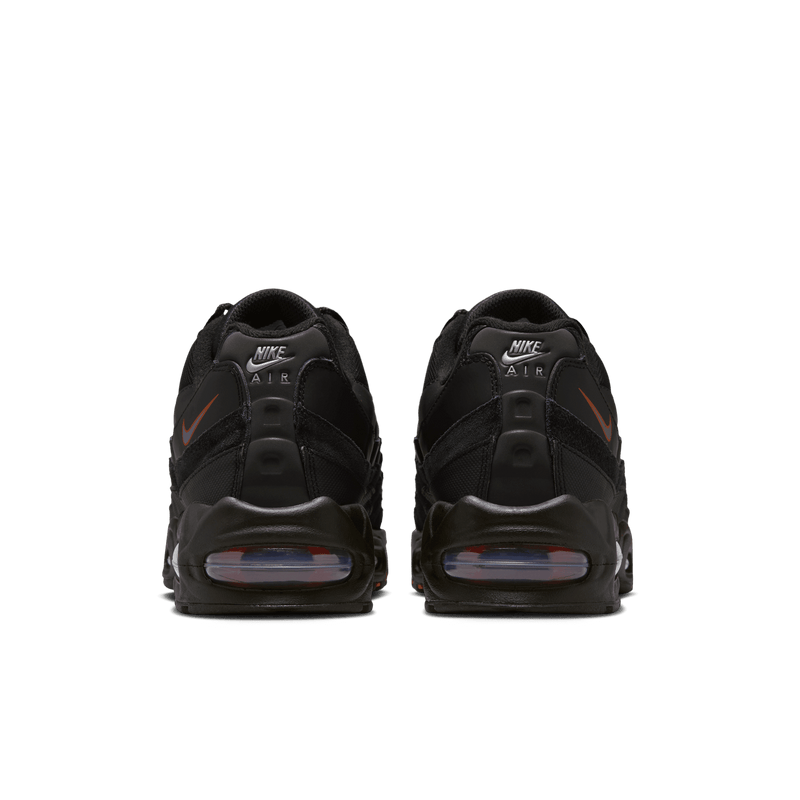 Men's Nike Air Max 95 Big Bubble "Black University Red"