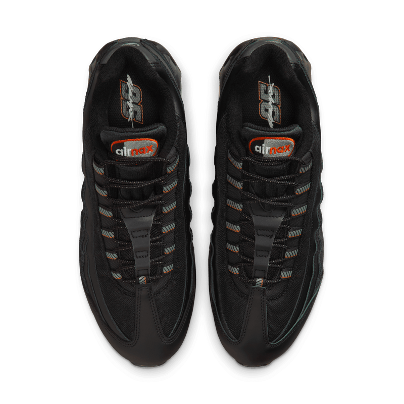 Men's Nike Air Max 95 Big Bubble "Black University Red"