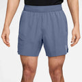 Men's Court Advantage Dri-FIT 6" Tennis Shorts in World Indigo/White