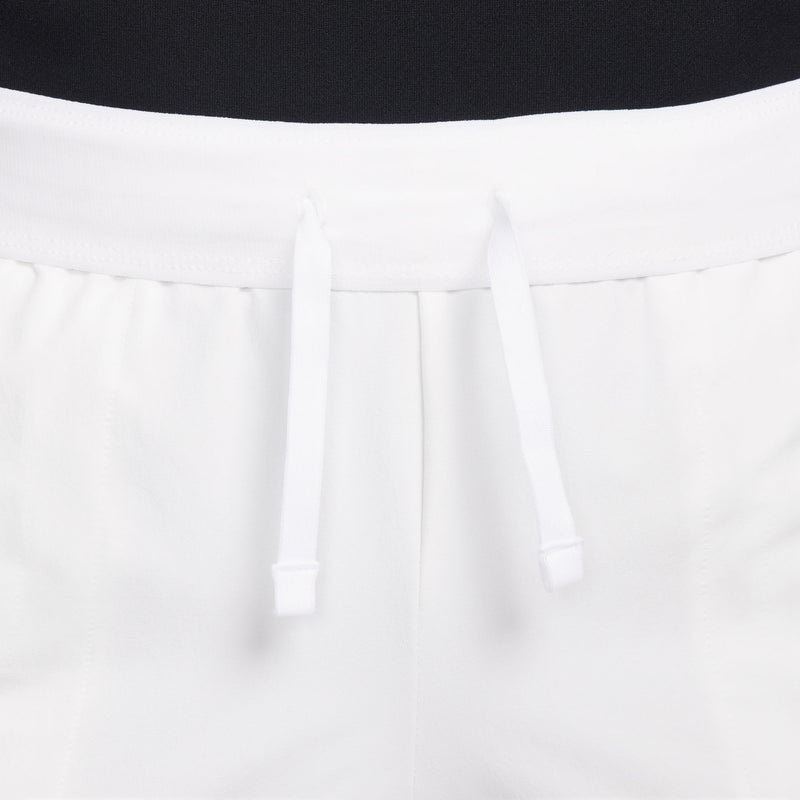 Men's Court Advantage Dri-FIT 7" Tennis Shorts in White/White/Black
