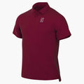 Men's Court Advantage Dri-FIT Tennis Polo in Team Red/Gym Red/White