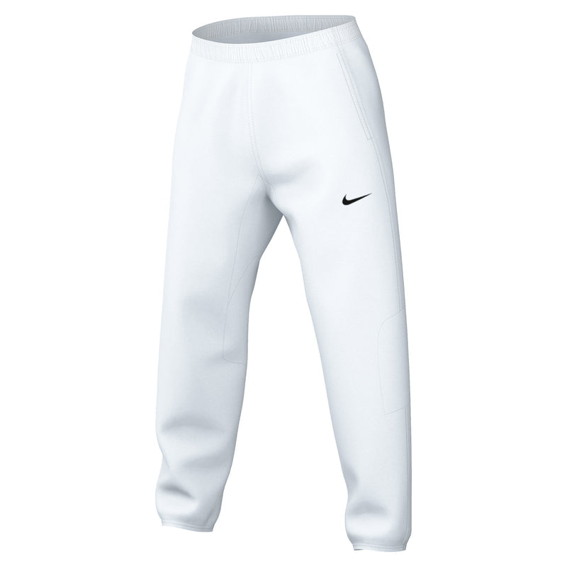 Men's Court Advantage Dri-FIT Tennis Trousers in White/Black