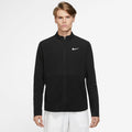 Men's Court Advantage Tennis Jacket in Black/White
