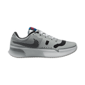 Men's Court Air Zoom Vapor 11 Mac Attack Shoes in Smoke Grey/Black-White-Signal Blue