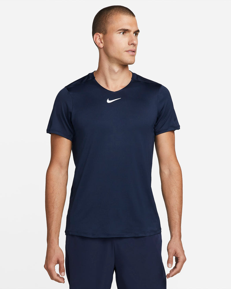 Men's Court Dri-FIT Advantage Top (Obsidian/White)