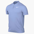 Men's Court Dri-FIT Tennis Blade Polo in Aluminum/White
