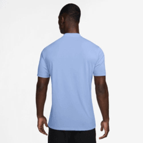 Men's Court Dri-FIT Tennis Blade Polo in Aluminum/White