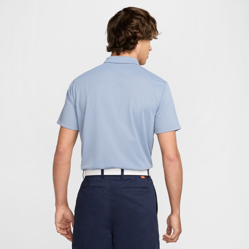 Men's Court Dri-FIT Tennis Polo in Ashen Slate/White