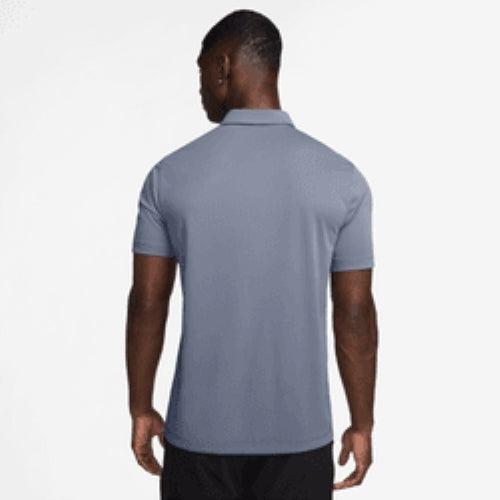 Men's Court Dri-FIT Tennis Polo in Ashen Slate/White