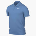 Men's Court Dri-FIT Tennis Polo in Blue Beyond/White