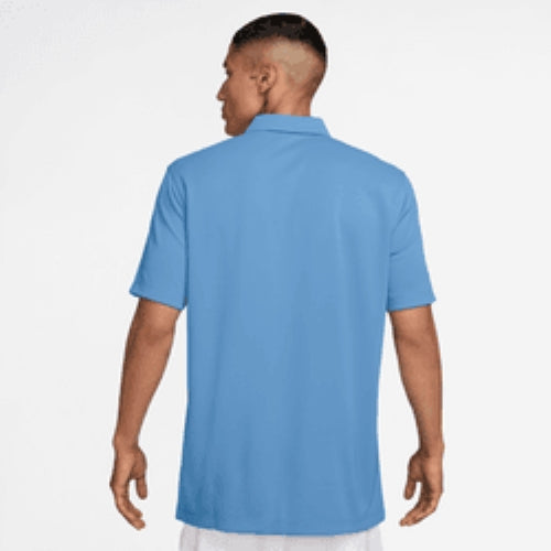 Men's Court Dri-FIT Tennis Polo in Blue Beyond/White
