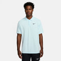 Men's Court Dri-FIT Tennis Polo in Glacier Blue/Black