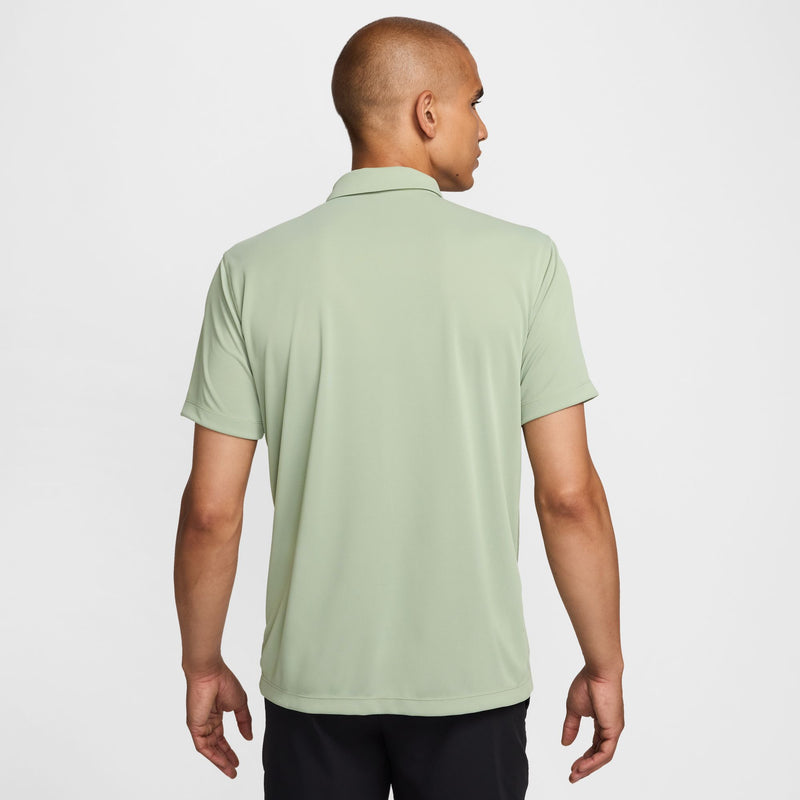 Men's Court Dri-FIT Tennis Polo in Jade Horizon/White