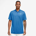 Men's Court Dri-FIT Tennis Polo in Lt Photo Blue/White