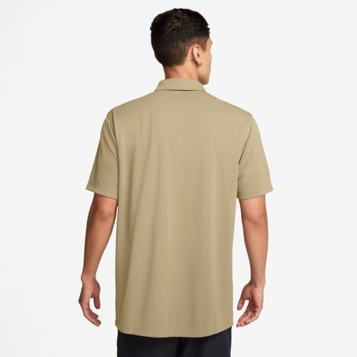 Men's Court Dri-Fit Tennis Polo in Parachute Beige/White