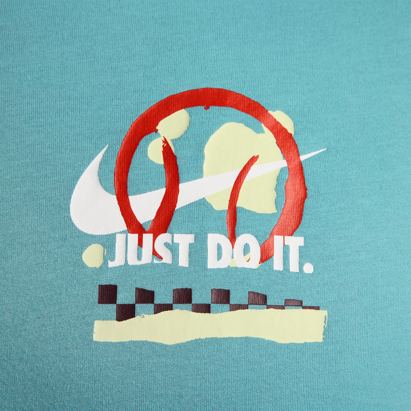 Men's Court Dri-FIT Tennis T-Shirt in Denim Turq