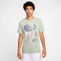 Men's Court Dri-FIT Tennis T-Shirt in Jade Horizon