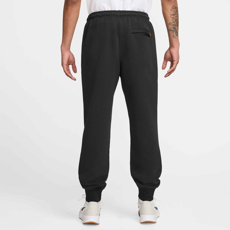 Men's Court Heritage Dri-FIT Fleece Tennis Joggers in Black