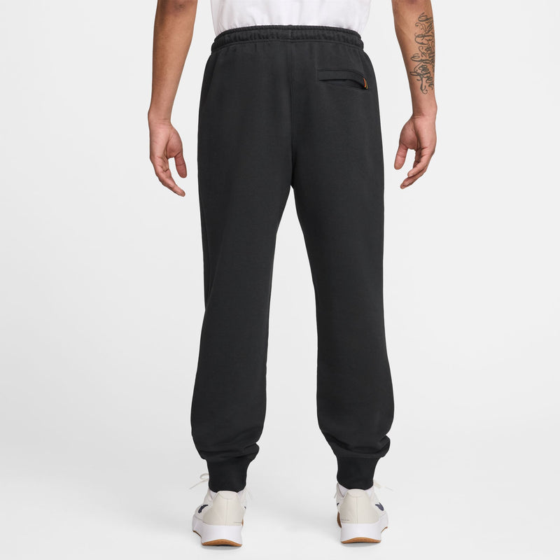 Men's Court Heritage Dri-FIT Fleece Tennis Joggers in Black
