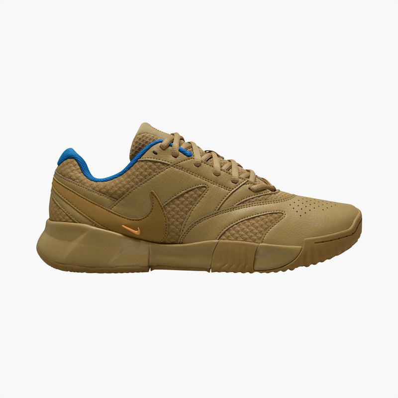 Men's Court Lite 4 Hard Court Tennis Shoes in Parachute Beige/Copper Moon-Star Blue