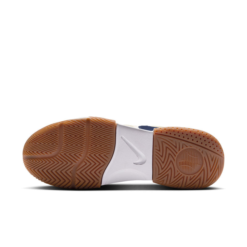Men's Court Lite 4 Hard Court Tennis Shoes in Summit White/Binary Blue-Light Bone