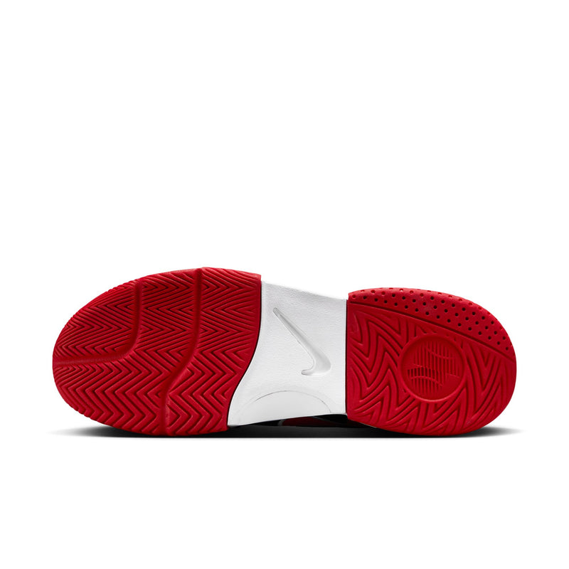 Men's Court Lite 4 Hard Court Tennis Shoes in University Red/White-Black