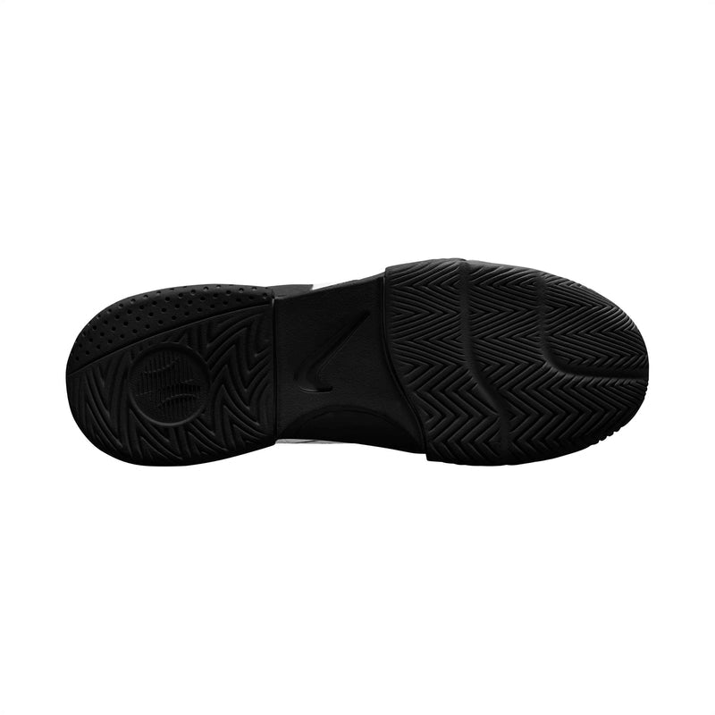 Men's Court Lite 4 Tennis Shoes in White/Black-Radiant Emerald