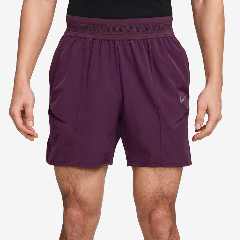 Men's Court Slam Dri-FIT 6" Tennis Shorts in Bordeaux