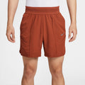 Men's Court Slam Dri-FIT 6" Tennis Shorts in Rugged Orange