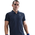 Men's Court Slam Dri-FIT ADV Tennis Polo in Midnight Navy/Midnight Navy