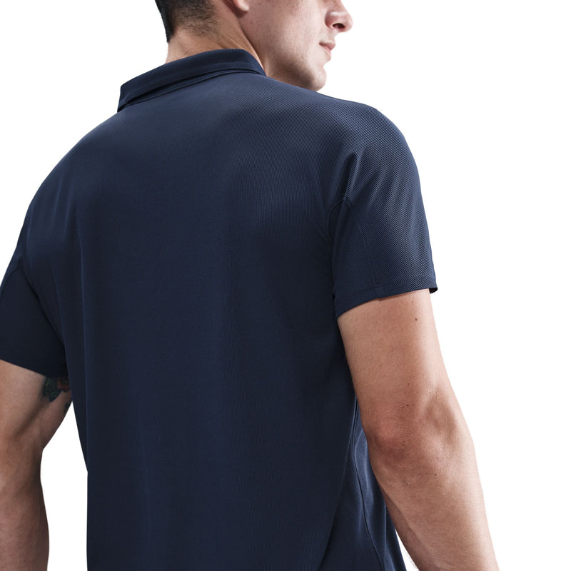 Men's Court Slam Dri-FIT ADV Tennis Polo in Midnight Navy/Midnight Navy