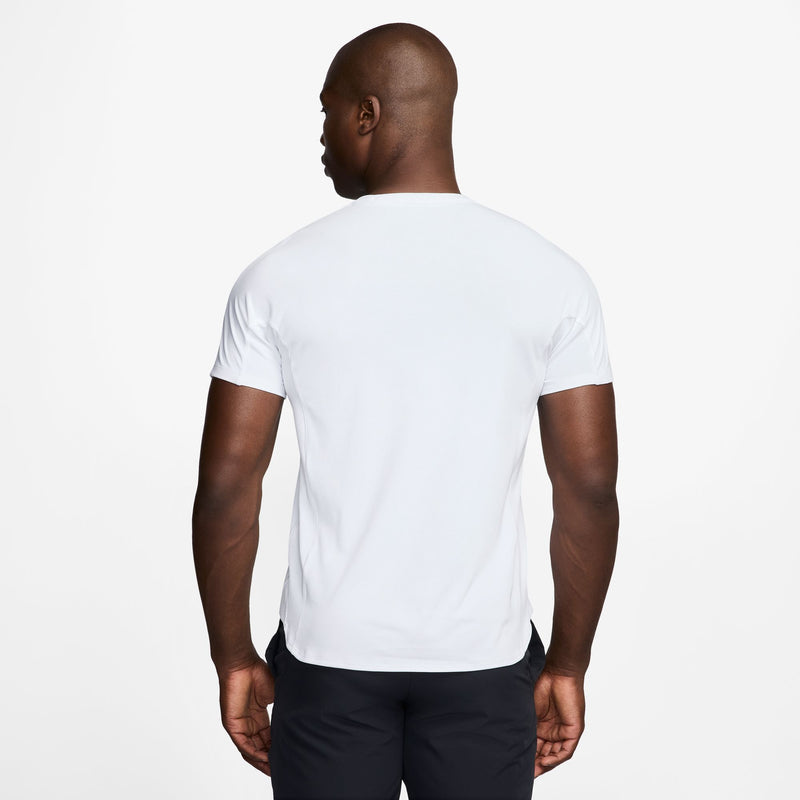 Men's Court Slam Dri-FIT ADV Tennis Top in White