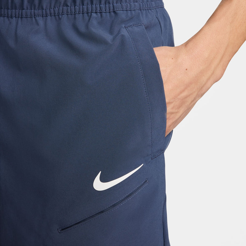 Men's Court Slam Dri-FIT Tennis Shorts in Thunder Blue/Ashen Slate/White