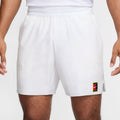Men's Court Slam Dri-FIT Tennis Shorts in White