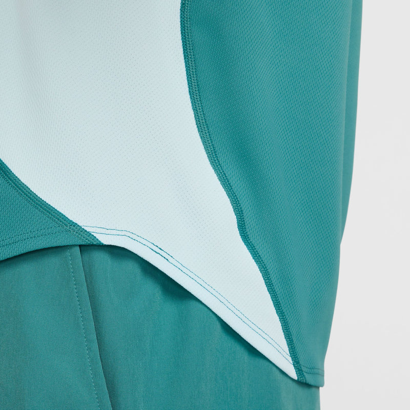 Men's Court Slam Dri-FIT Tennis Tank Top in Mineral Teal/White