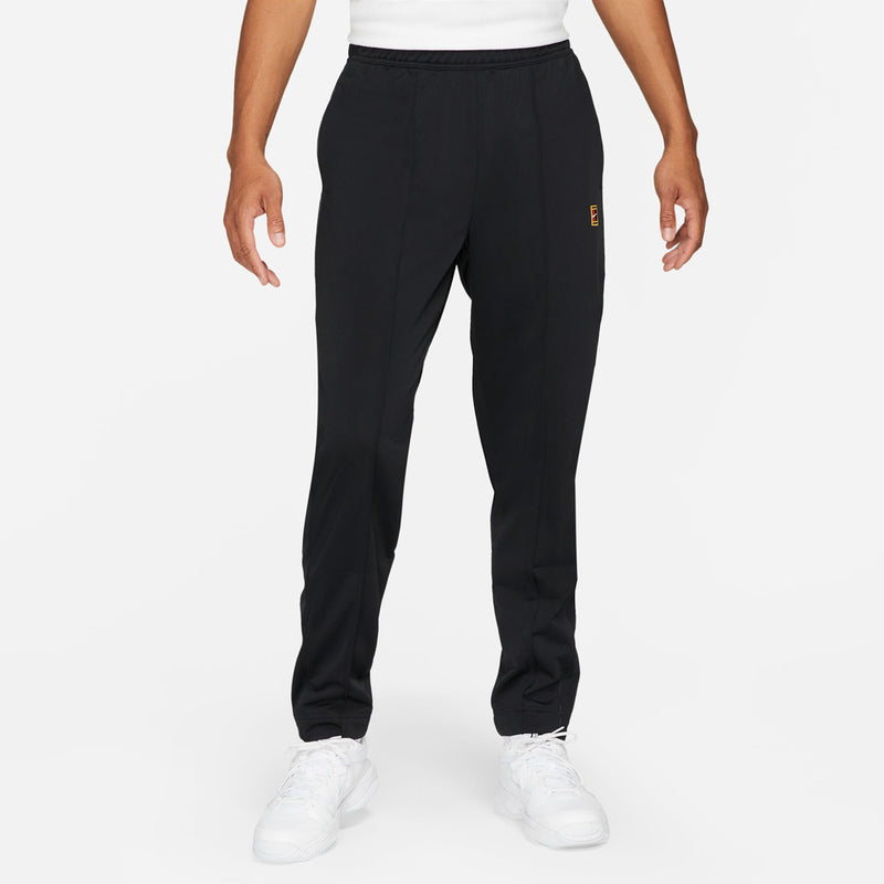 Men's Court Tennis Pants in Black