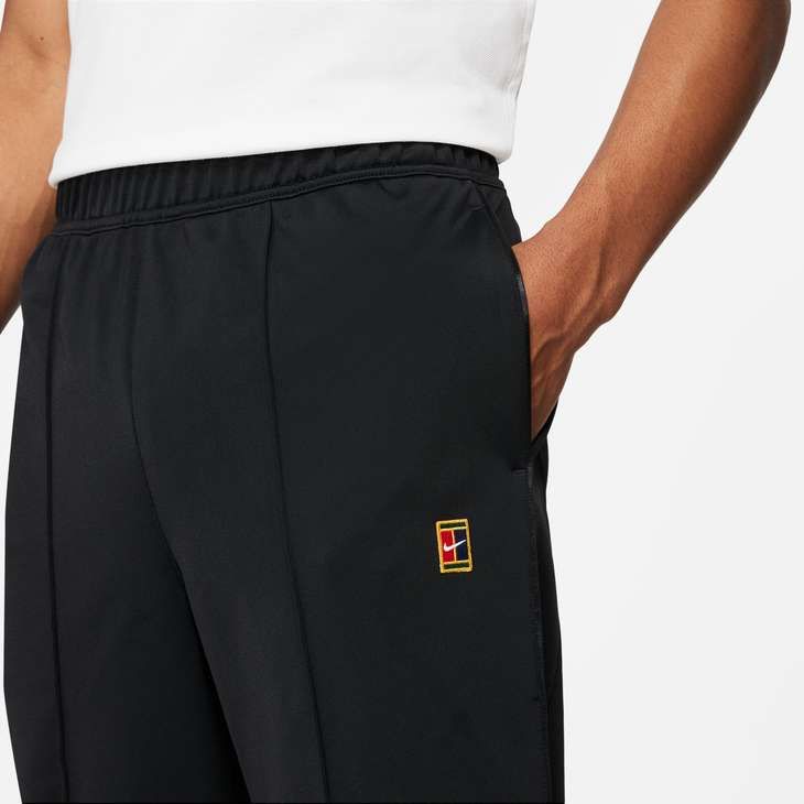 Men's Court Tennis Pants in Black
