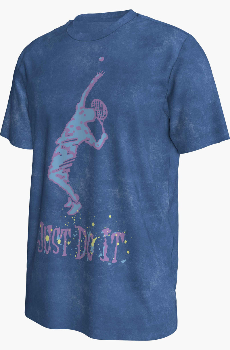 Men's Court Tennis T-Shirt in Armory Navy