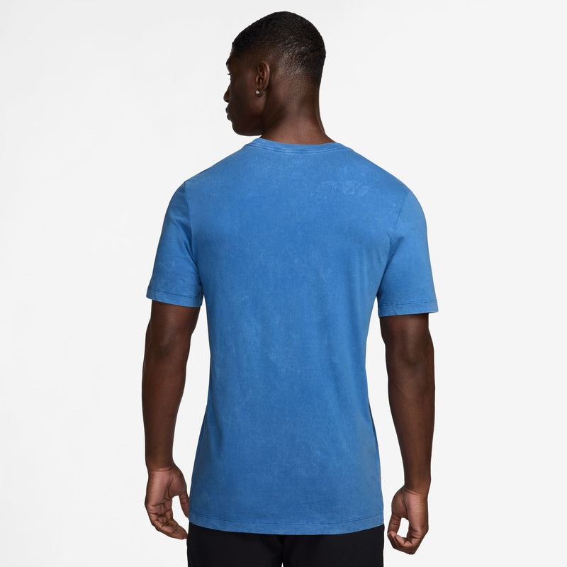 Men's Court Tennis T-Shirt in Armory Navy
