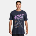 Men's Court Tennis T-Shirt in Obsidian