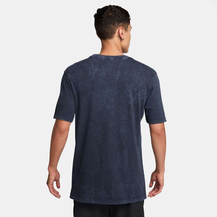 Men's Court Tennis T-Shirt in Obsidian