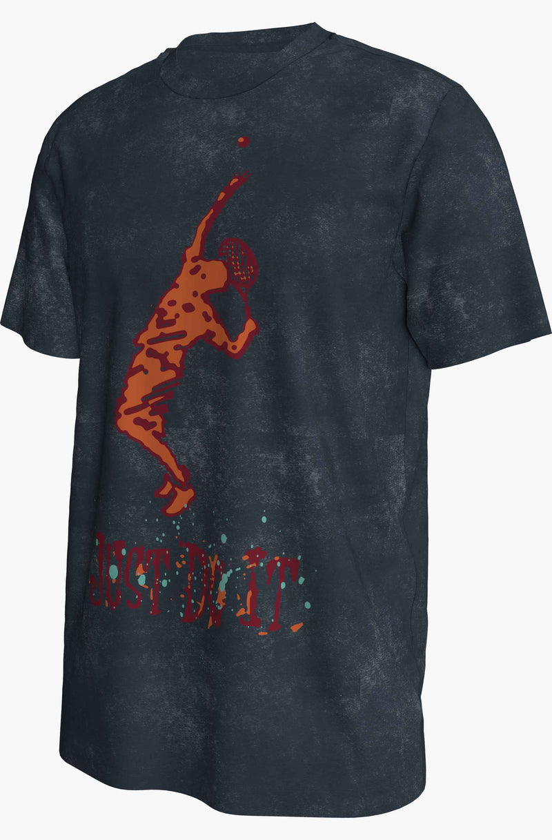 Men's Court Tennis T-Shirt in Star Blue